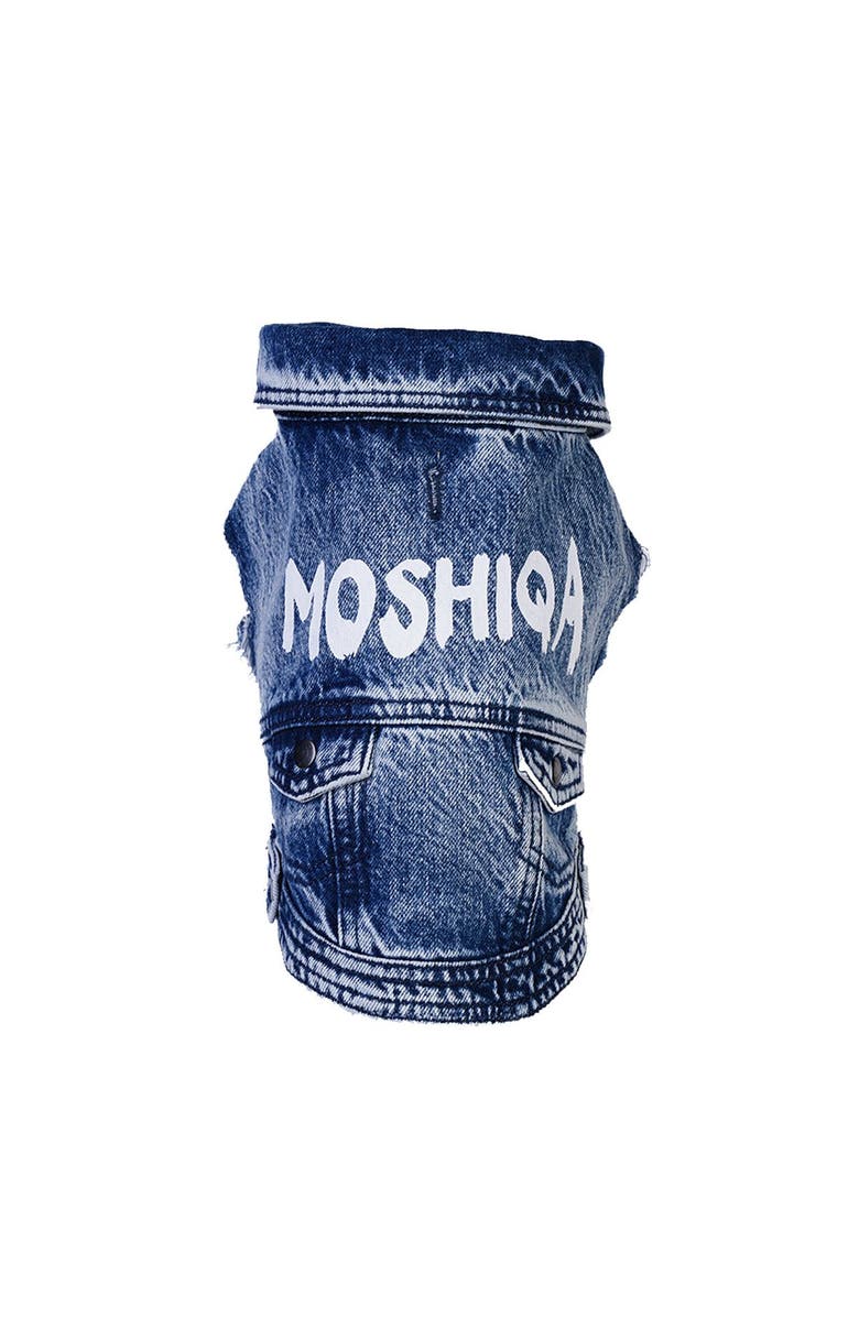 Moshiqa Denim Cat, Alternate, color, Blue