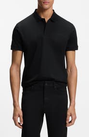 BOSS Spirit Cotton Polo