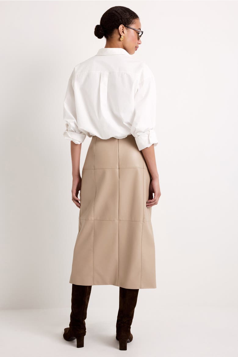 Elliott Skirt, Alternate, color, Oat