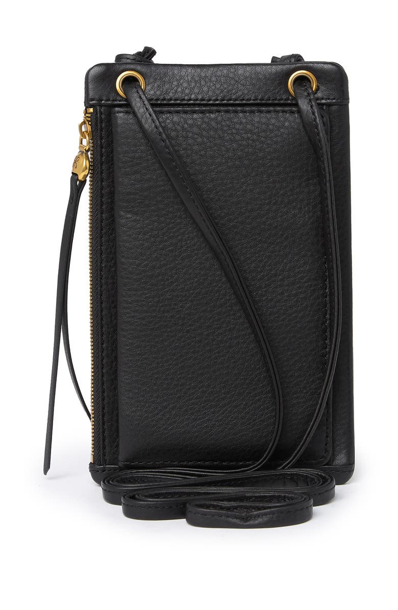 HOBO Agile Leather Phone Crossbody Wallet, Alternate, color, 