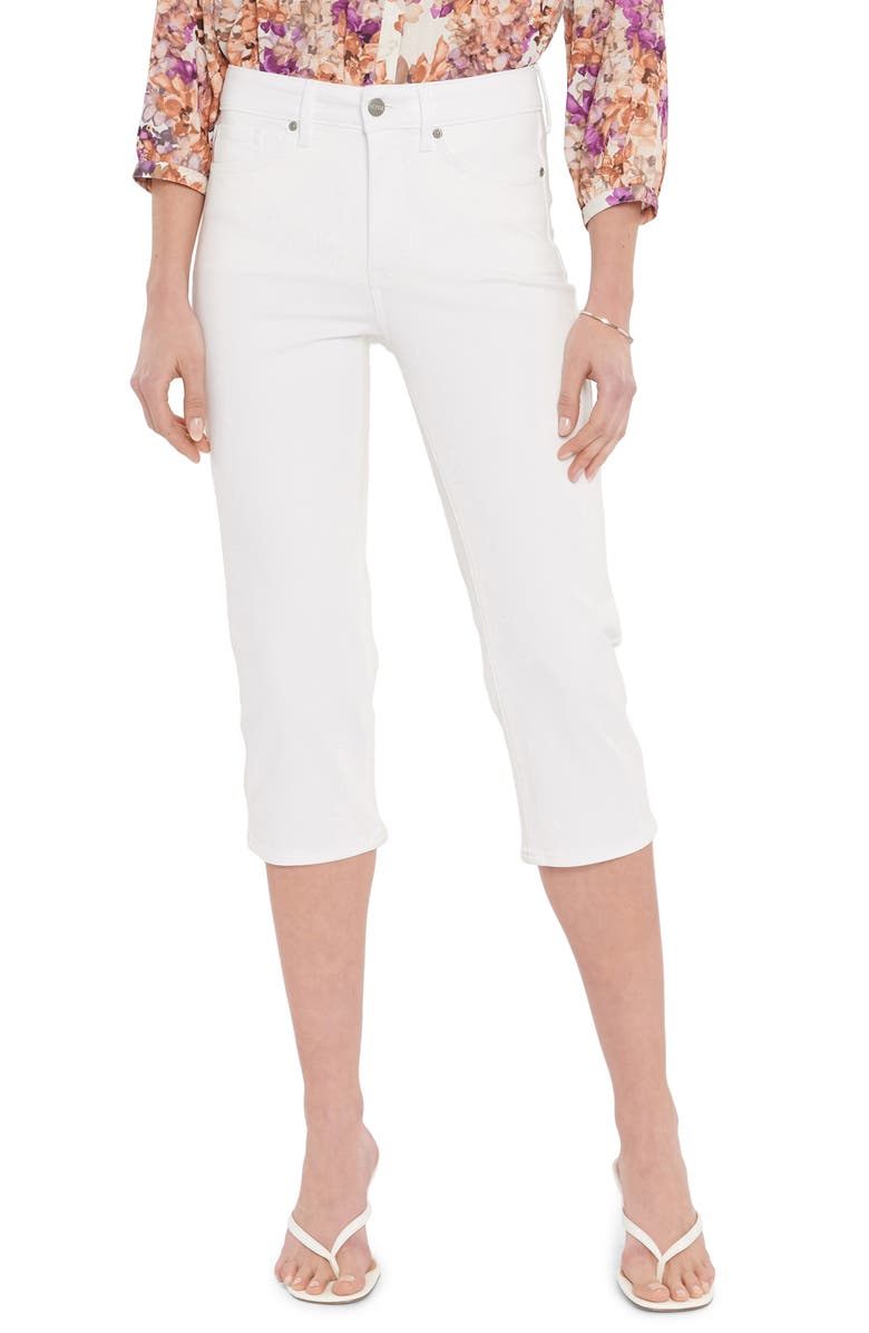 NYDJ ThighShaper Straight Crop Pants, Main, color, 