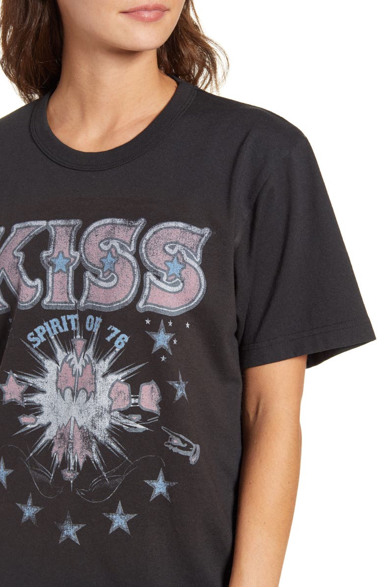 Recycled Karma Kiss Recycled Polyester & Cotton Tee, Alternate, color,