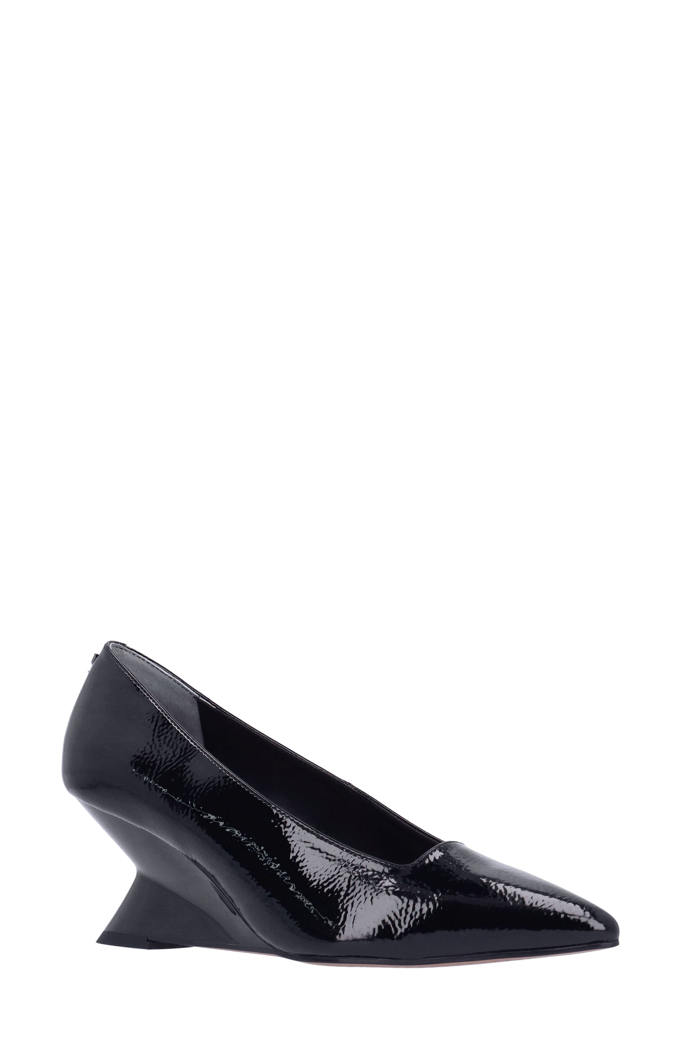 J. Reneé Anisha Pointed Toe Pump, Main, color, Black