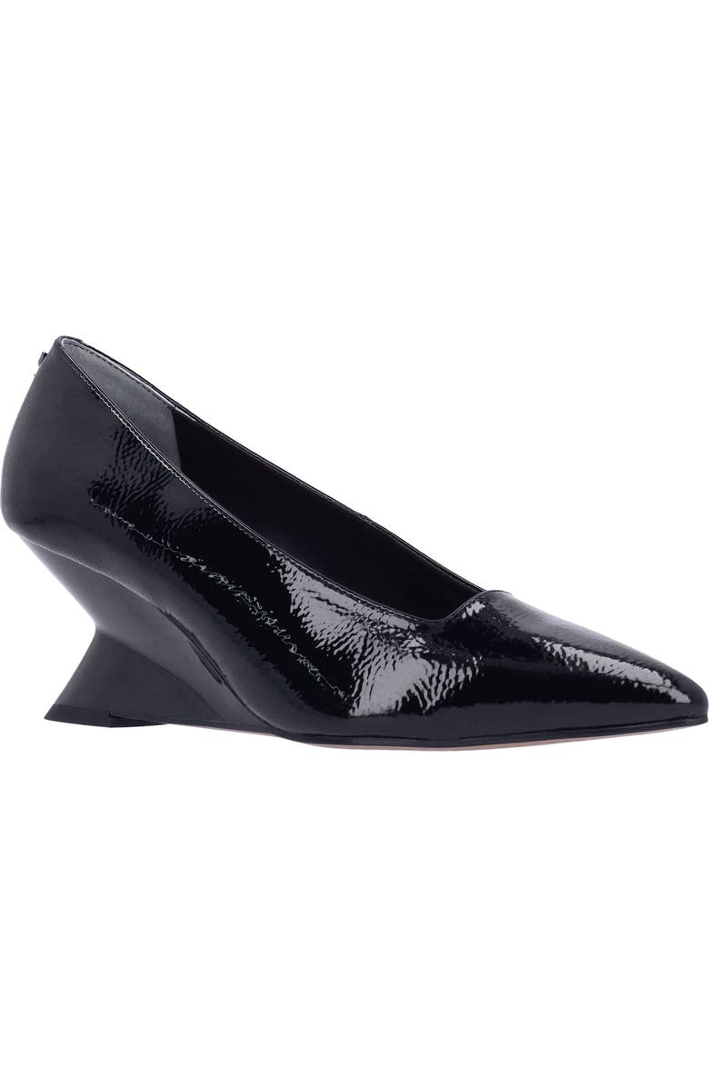 J. Reneé Anisha Pointed Toe Pump, Main, color, Black