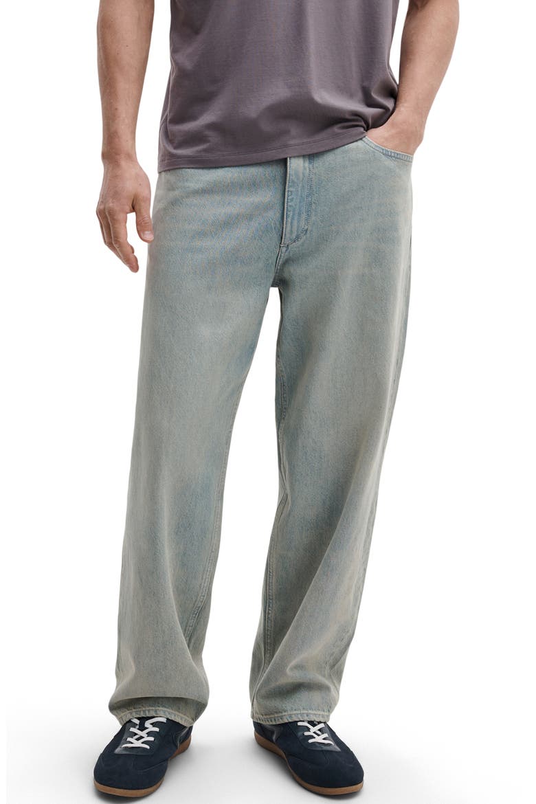 rbBaggy Rigid Infuse Straight Leg Jeans, Main, color, SEA FORT