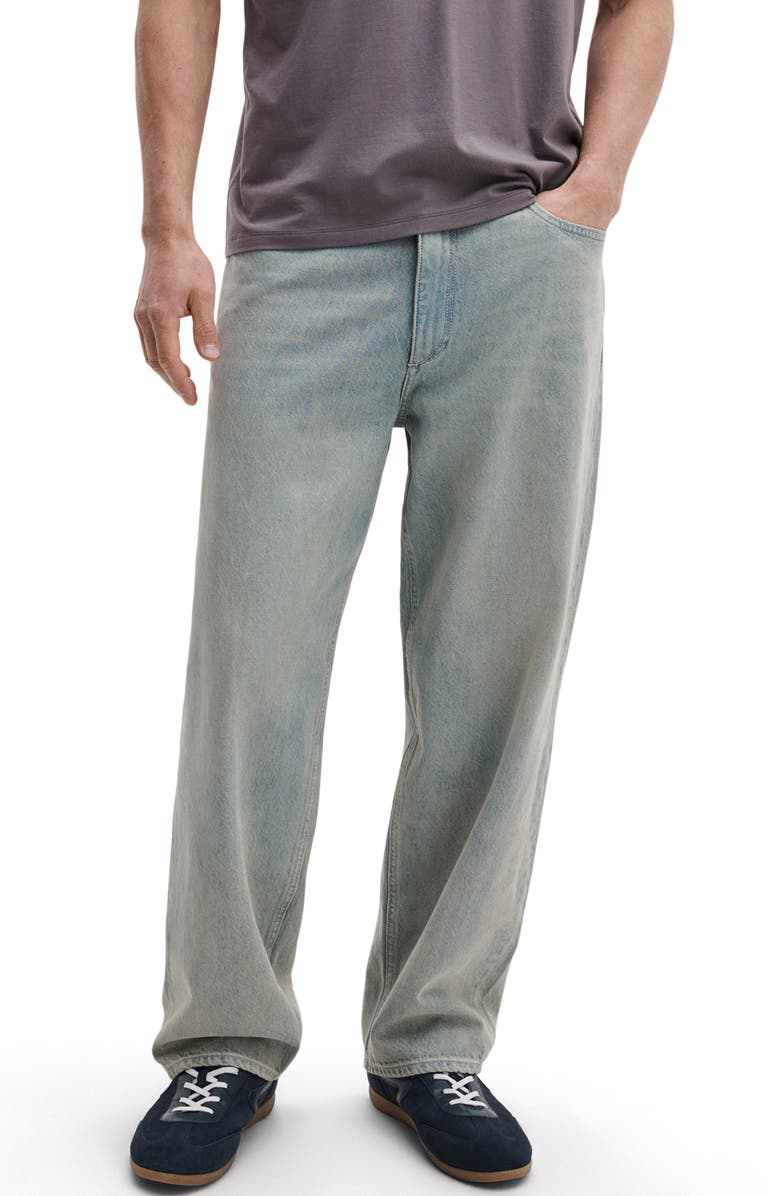 rag & bone rbBaggy Rigid Infuse Straight Leg Jeans, Main, color, 
