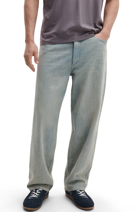 rbBaggy Rigid Infuse Straight Leg Jeans (Sea Fort)