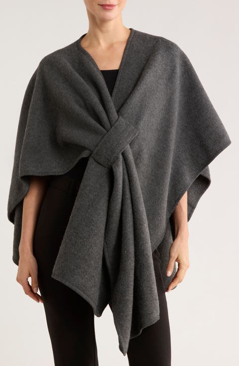 Wrap Cardigan Poncho