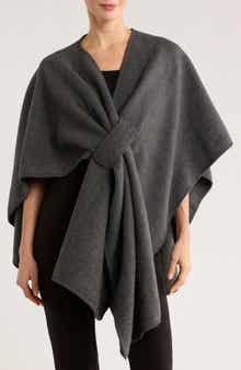 Wrap Cardigan Poncho