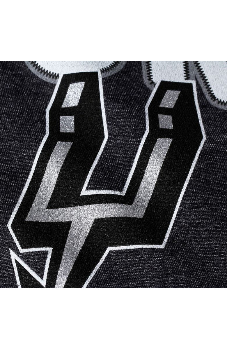 adidas Women's adidas LaMarcus Aldridge Black San Antonio Spurs Name & Number T-Shirt, Alternate, color, 