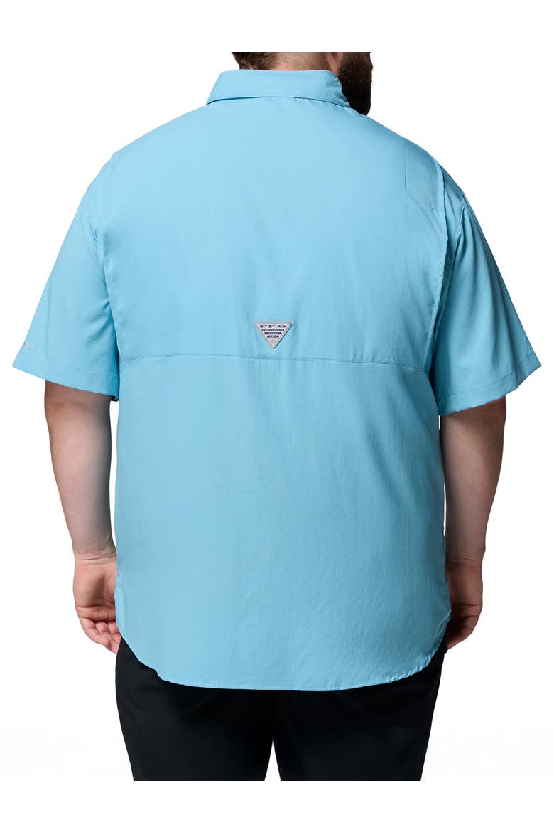 Big & Tall PFG Tamiami II Sport Shirt, Alternate, color, VINTAGE BLUE