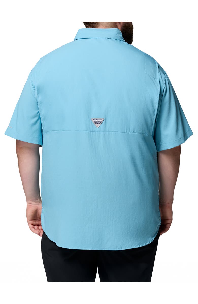 Columbia Big & Tall PFG Tamiami II Sport Shirt, Alternate, color, Vintage Blue