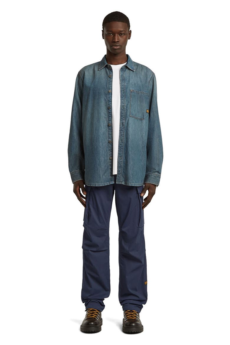 Core Cargo Pants, Alternate, color, SALUTE
