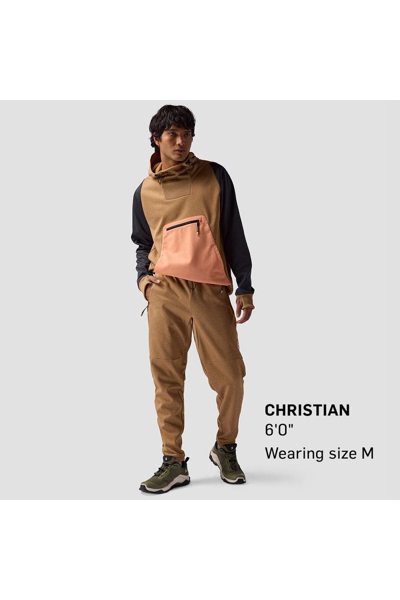 Men's Bga Meltdown Water-resistant Pant, Alternate, color, Bistre Heather