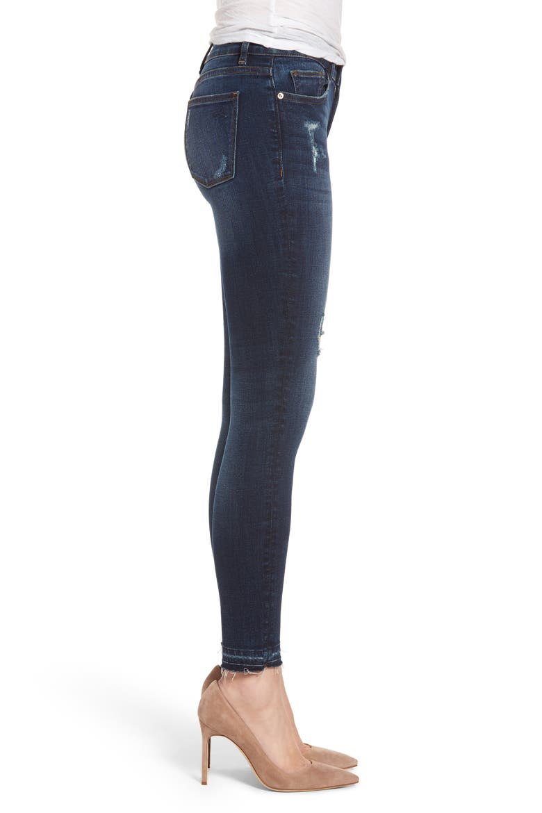 Margaux Instasculpt Ankle Skinny Jeans, Alternate, color, THEILA