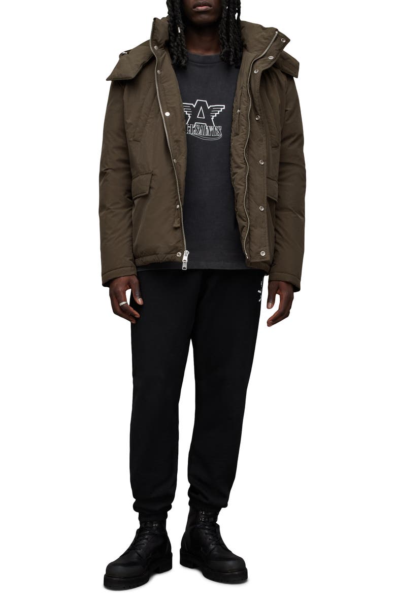 AllSaints Chalk Jacket with Removable Hood, Alternate, color,