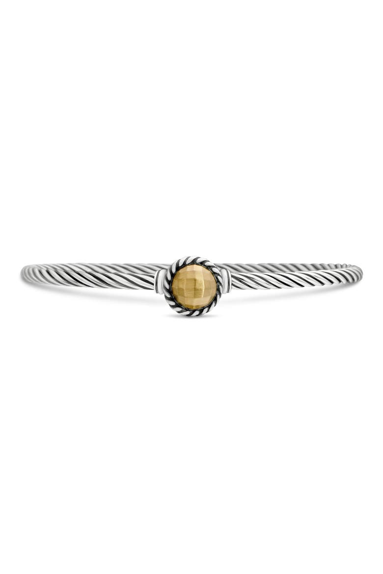 Châtelaine Bracelet with Gold Dome and 18K Gold, Main, color, GOLD DOME