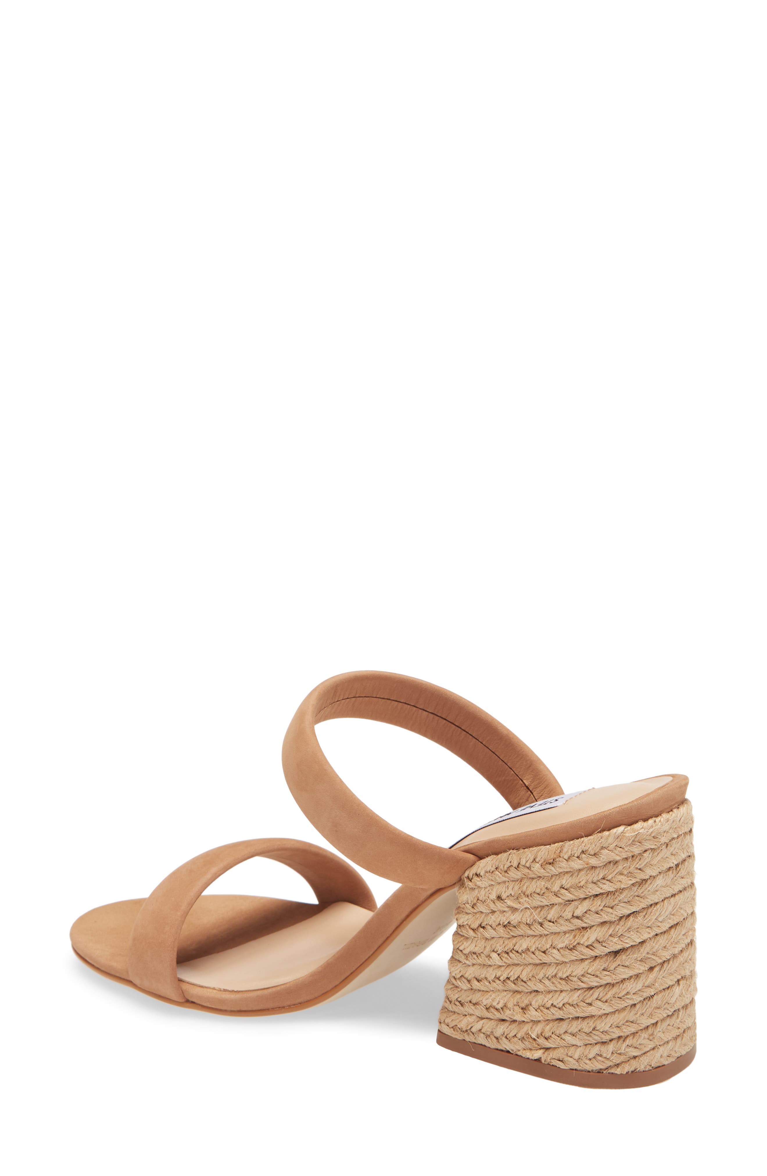 Marcella Slide Sandal, Alternate, color, TAN NUBUCK