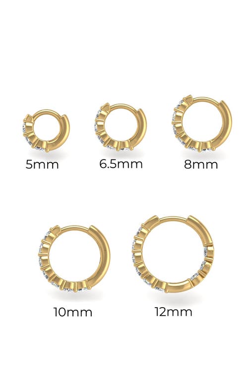 Seed2stone The Big-o Single Hoop In Gold