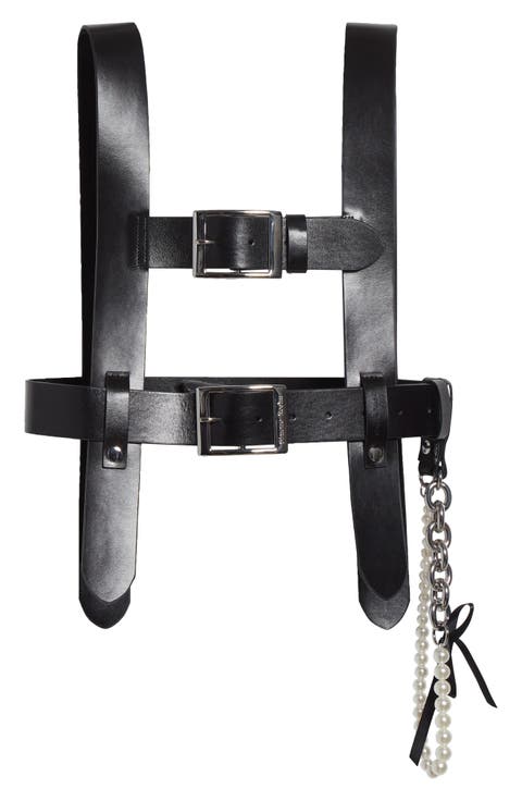 Belted Leather Harness