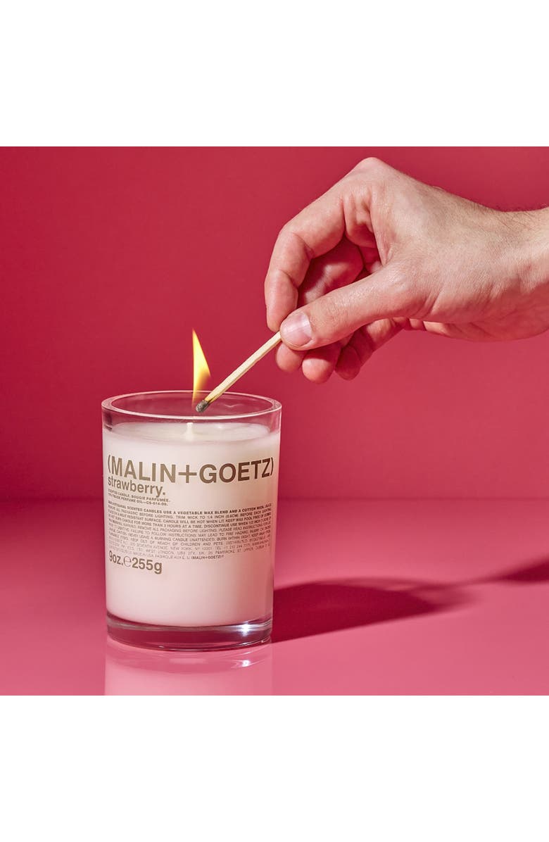 MALIN+GOETZ Strawberry Scented Candle, Alternate, color,
