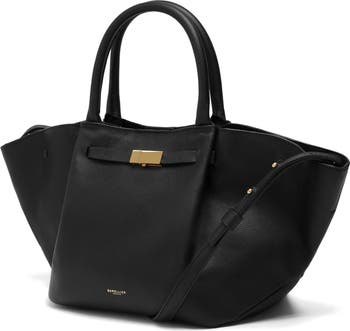 New York Leather East/West Midi Tote