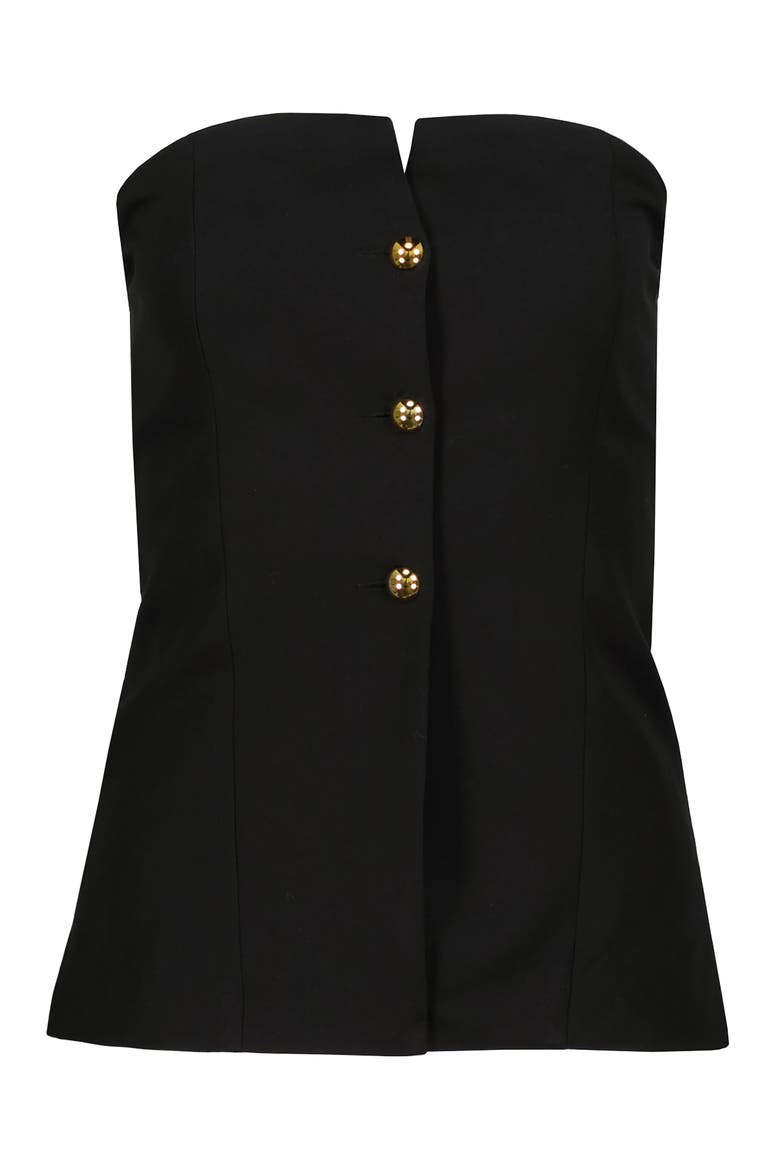 Payton Bustier Top, Alternate, color, Black