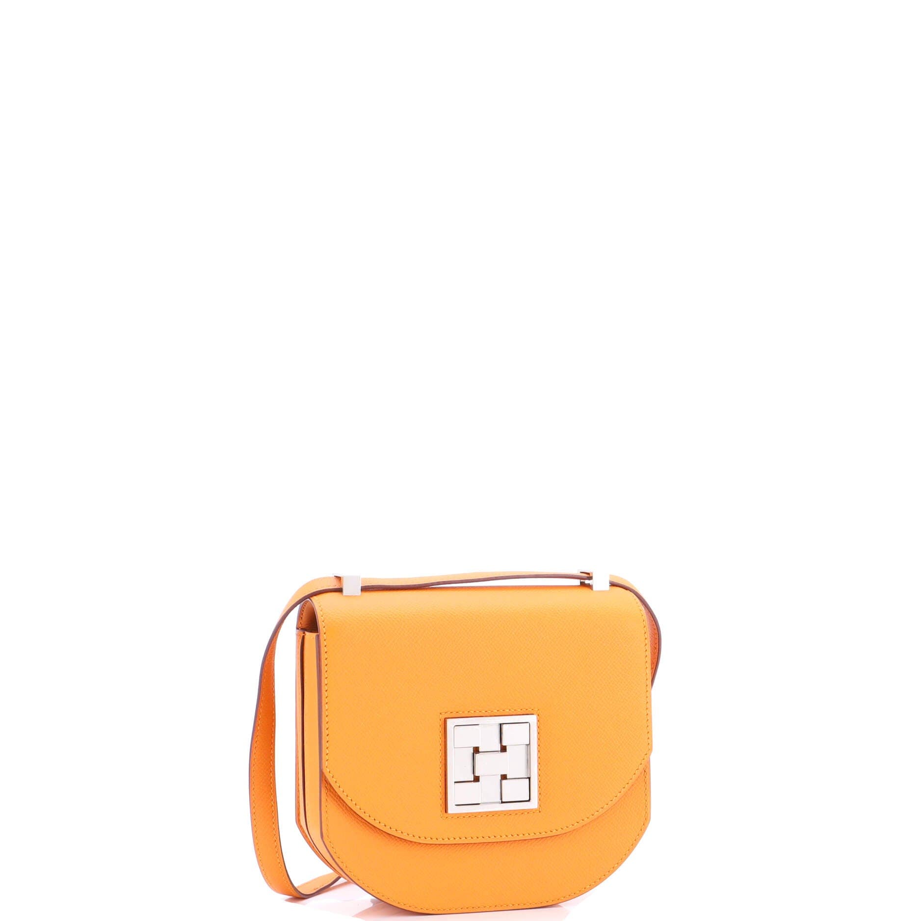 Pre-Owned Hermes Mosaique au 24 Bag Epsom 17, Alternate, color, Abricot