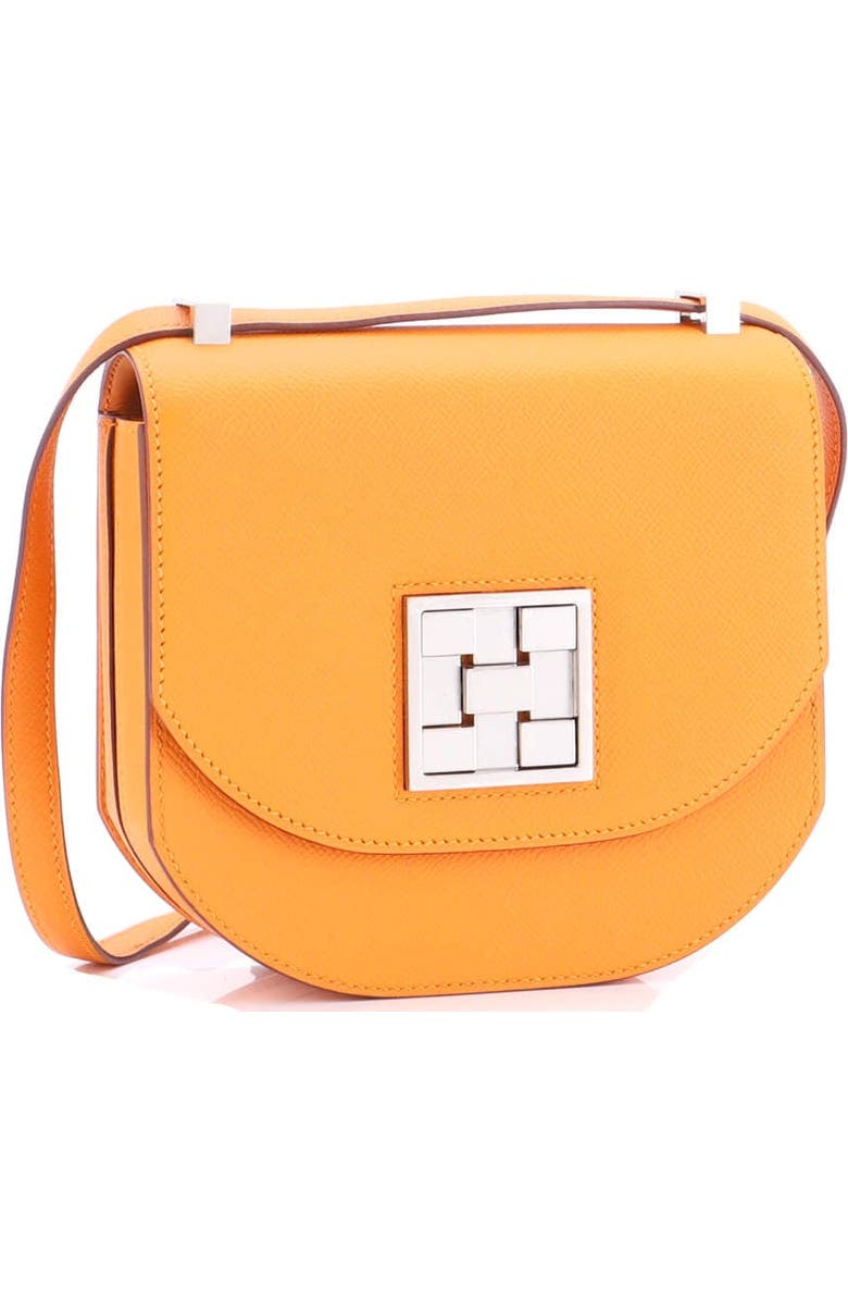 Pre-Owned Hermes Mosaique au 24 Bag Epsom 17, Alternate, color, Abricot