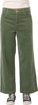 O'Neill Langford Wide Leg Corduroy Pants