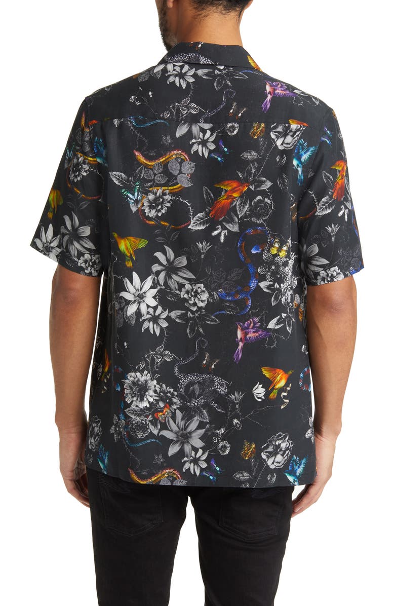 Ksubi Unearthly Resort Camp Shirt, Alternate, color,