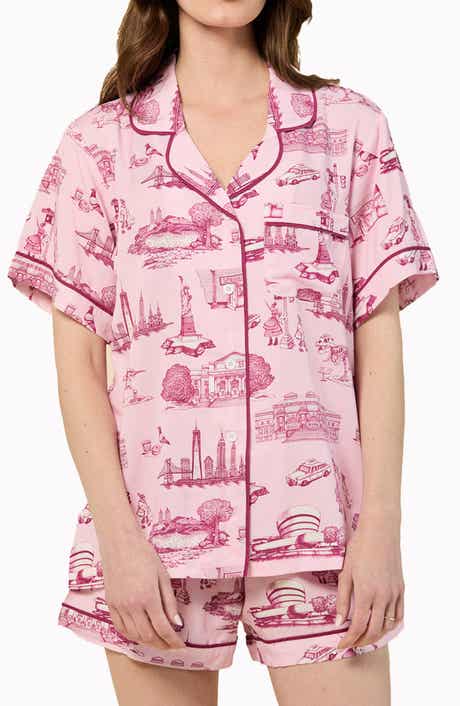 Katie Kime New York Toile Short Pajamas