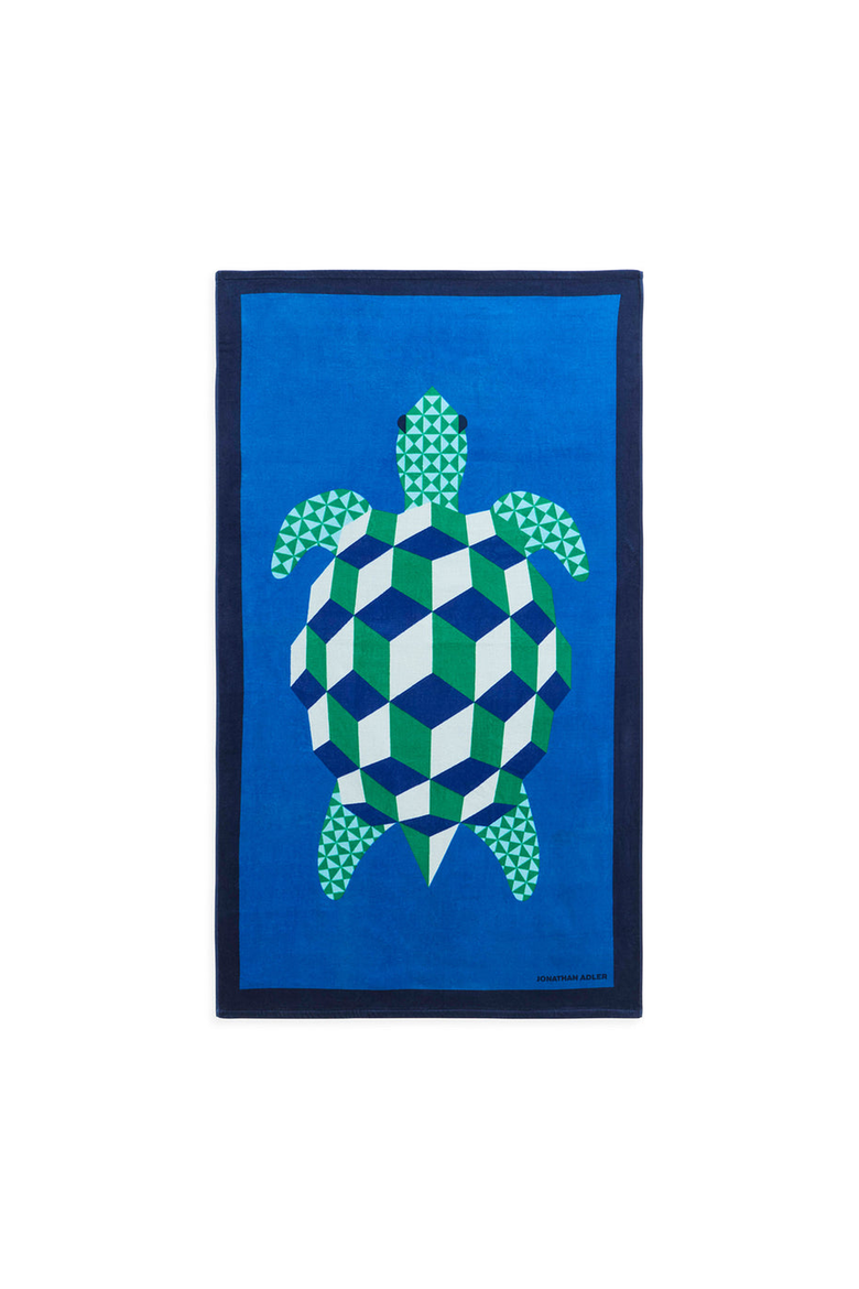 Turtle Beach Towel, Main, color, Blue