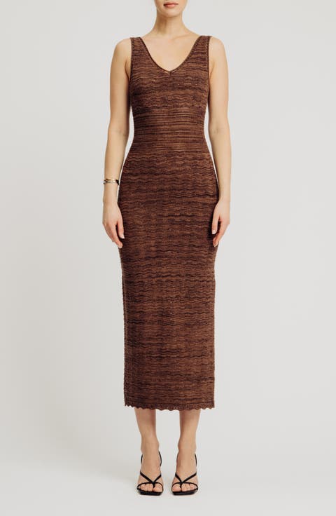 Mindy Sleeveless Knit Dress