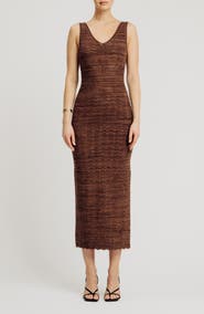 Torn by Ronny Kobo Mindy Sleeveless Knit Dress