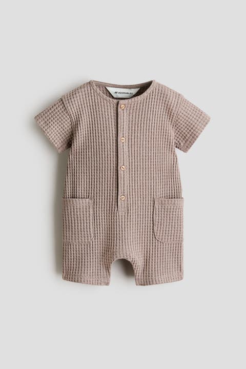 Cotton Romper Suit