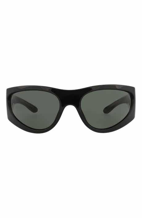 63mm Wrap Sunglasses