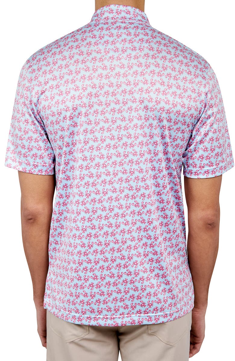 CONSTRUCT Lobster Golf Polo Shirt, Alternate, color,