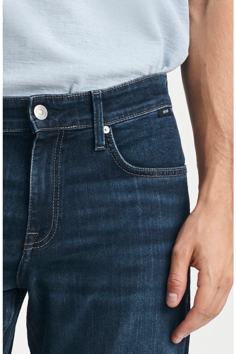 Matt Regular Rise Relaxed Straight Leg Jeans, Alternate, color, MIDNIGHT BRUSHED WIL