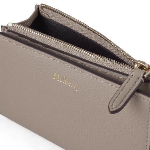 Mulberry Continental Bifold Zipped Wallet In Brown