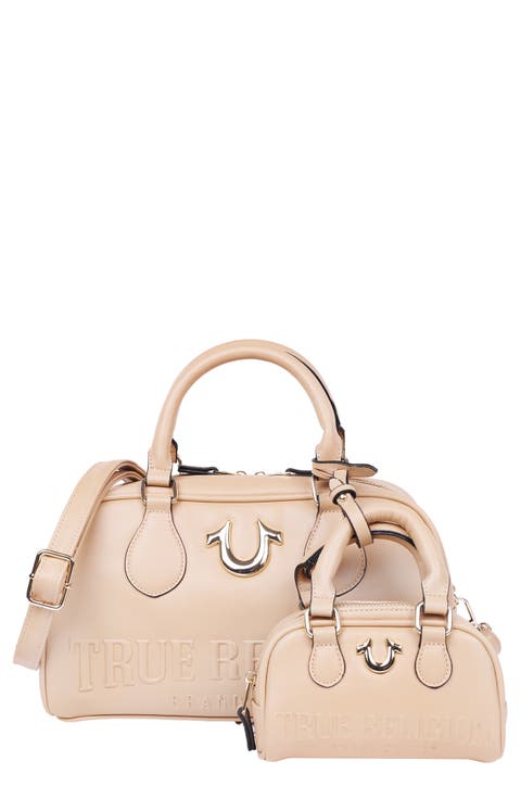 Logo Small & Large Satchel Bags