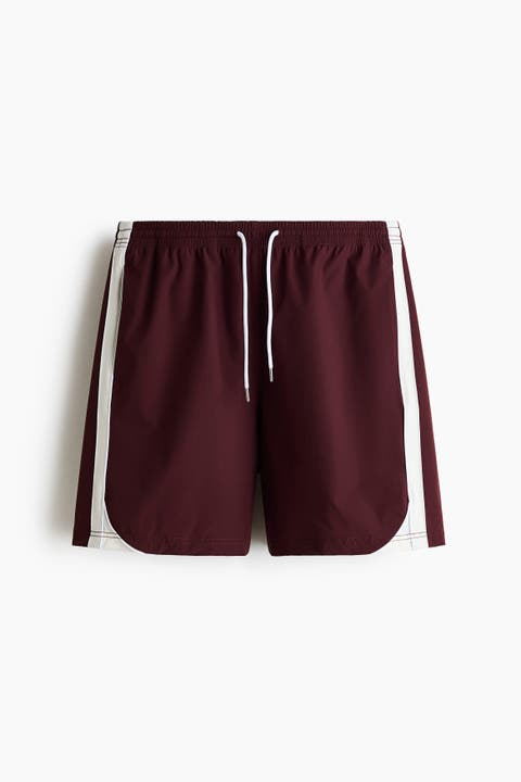 Regular Fit Track Shorts