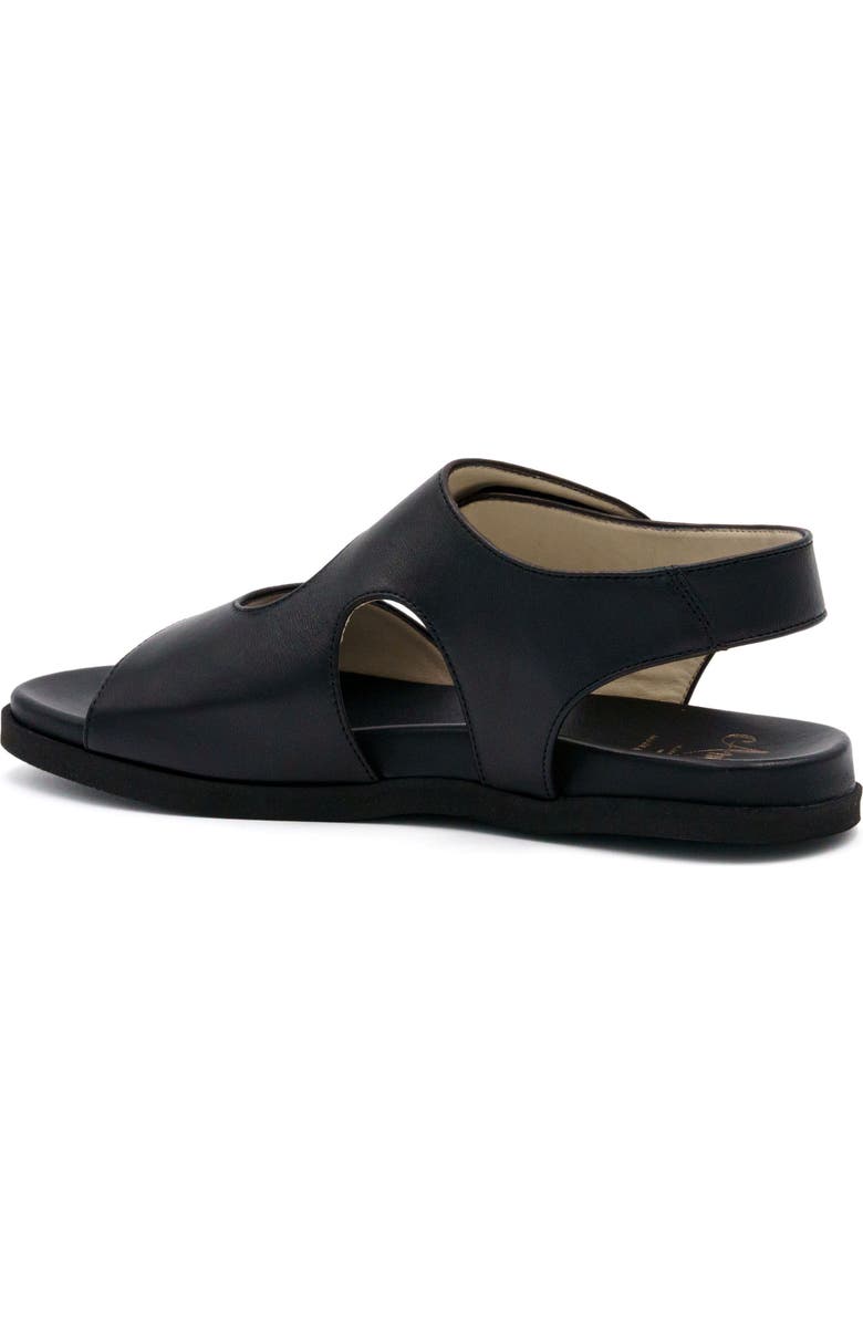 Amalfi by Rangoni Beata Sandal, Alternate, color, Black Parmasoft