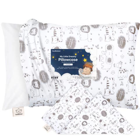 Printed Toddler Pillowcase 13X18"
