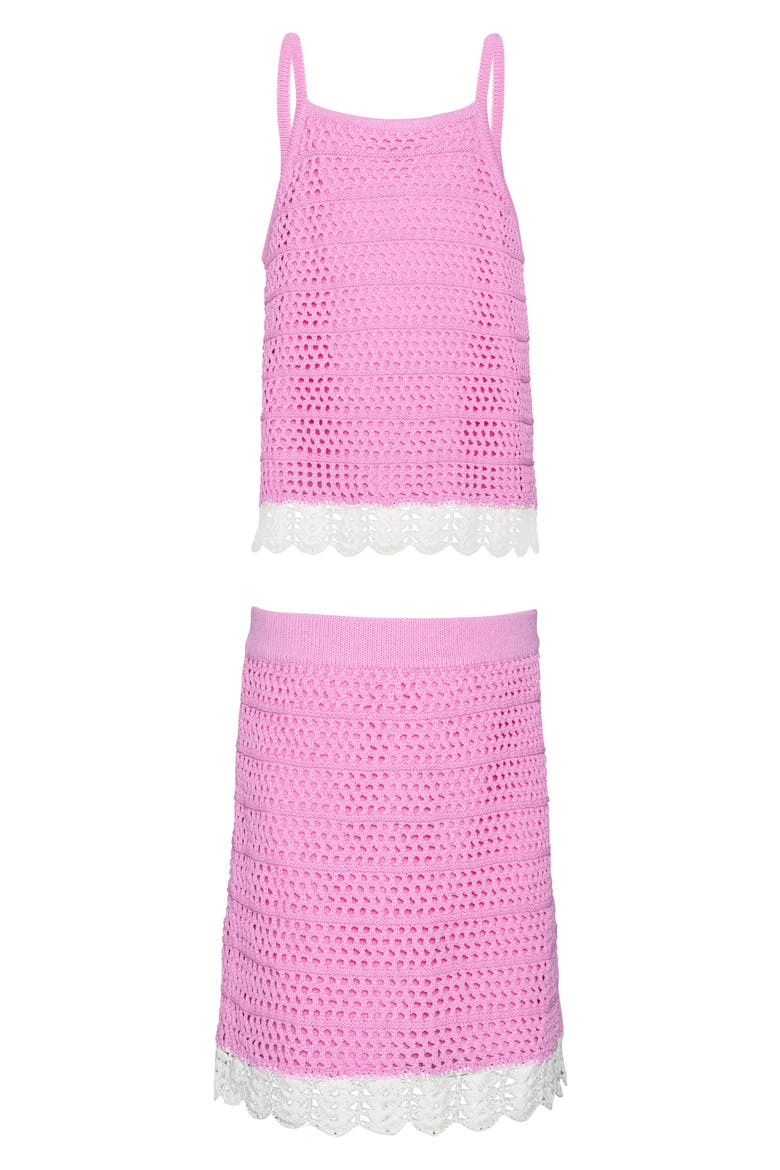 Kids' Kennedy Two-Piece Cover-Up Dress, Main, color, ROSY