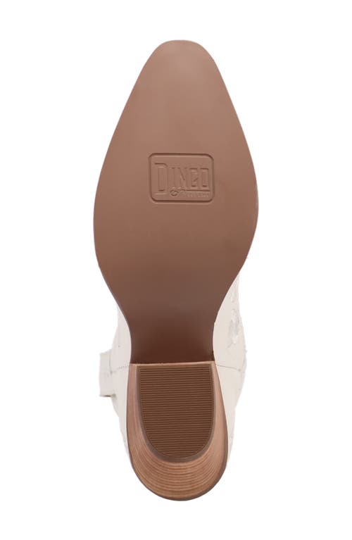 Dingo Sweetheart Western Boot In White