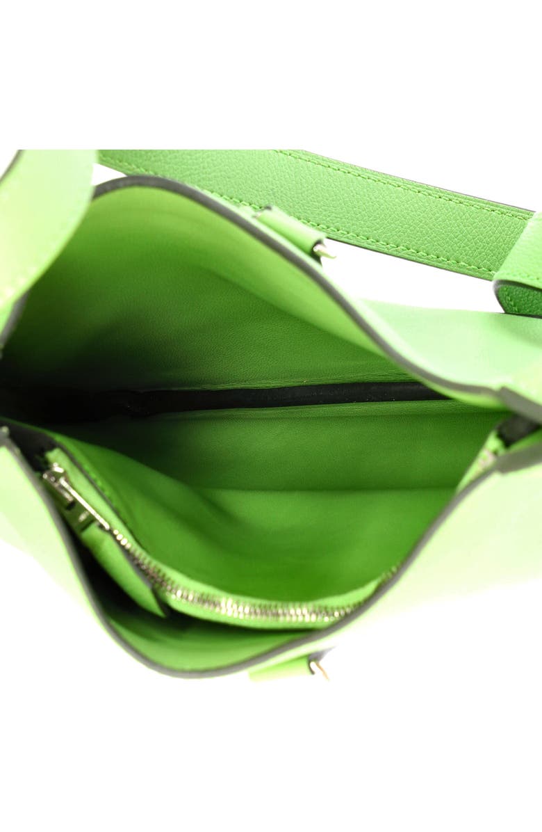 Pre-Owned Hermes Trim Duo Bag Evercolor 24, Alternate, color, Vert Criquet