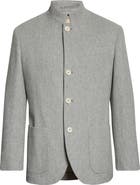 Brunello Cucinelli Patch Pocket Cashmere Jacket