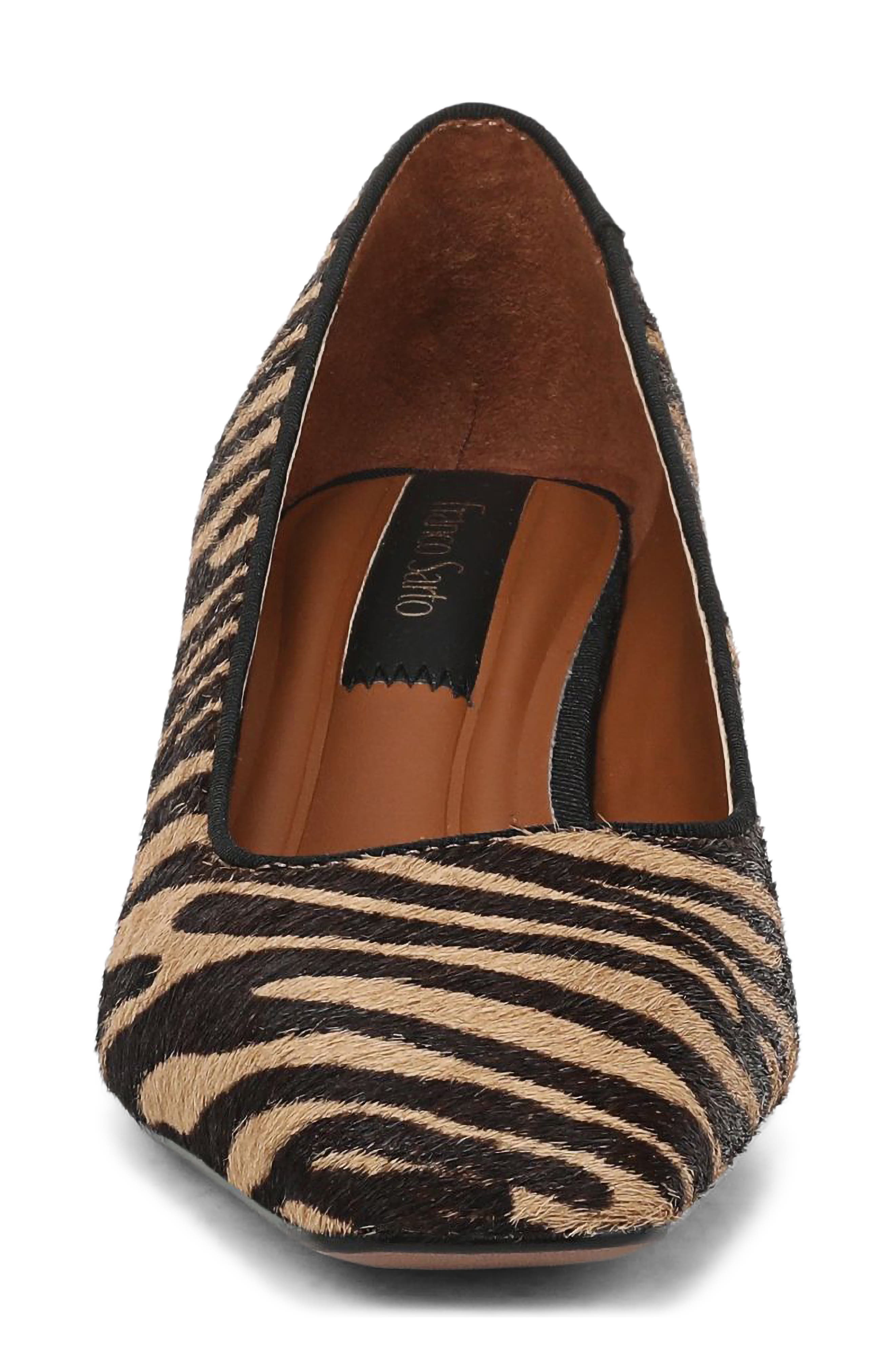Salino Calf Hair Pump, Alternate, color, CAMEL MULTI