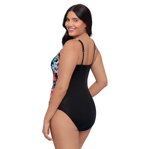 Trimshaper Vera Side Tie One-piece Swimsuit
